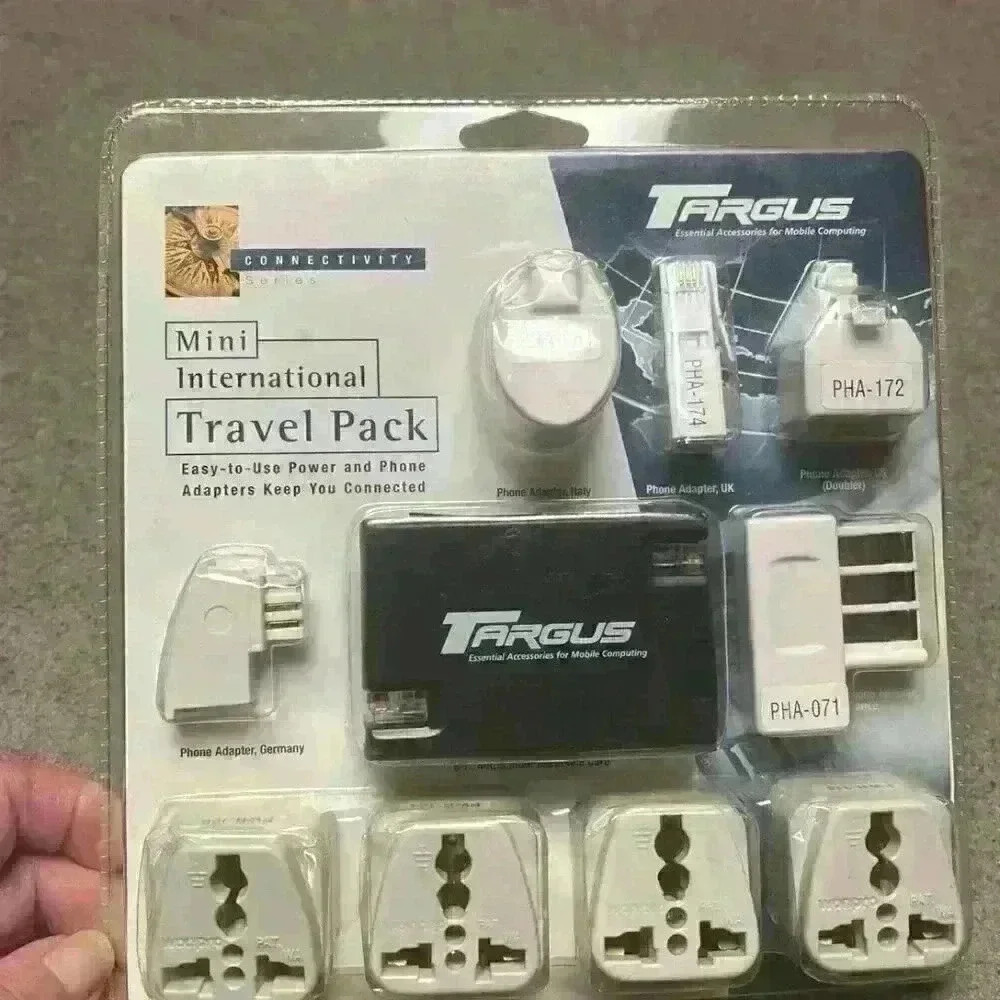 Targus Mini International Power and phone adaptors
